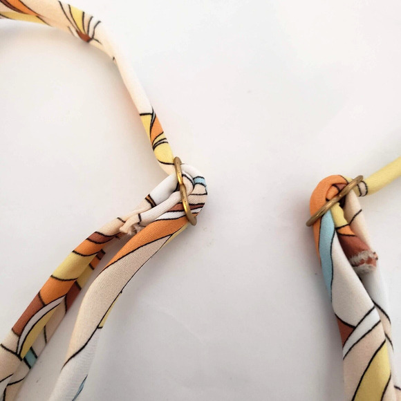 NEW!! L*Space Womens SIZE DD Tropical Floral Peach Ringo Swim Top Only LSRIT21P - Picture 11 of 12